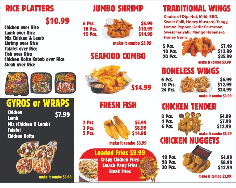 Halal-N-Out Menu image 1