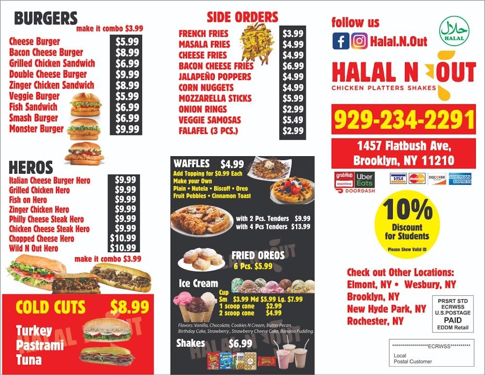 Halal-N-Out Menu image 2